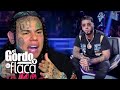 "¿Real hasta la muerte?": Tekashi 6ix9ine llama hipócrita a Anuel AA por darle la espalda | GYF