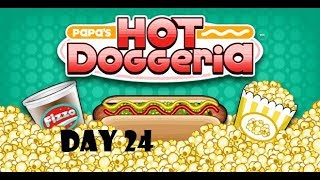 Papa's Hot Doggeria - Day 24 (Rank 15) - Wally 