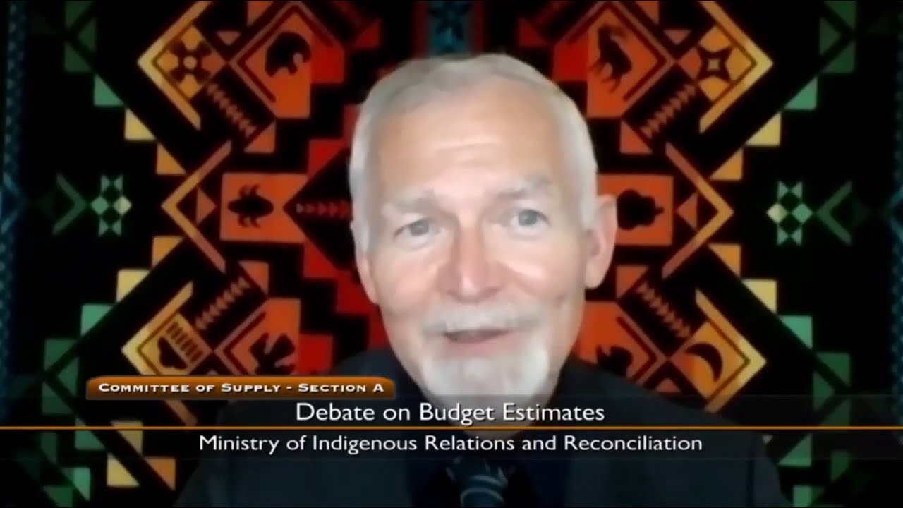 Debate on 2020 BC Budget Estimates for Ministry of Indigenous Relations and Reconciliation