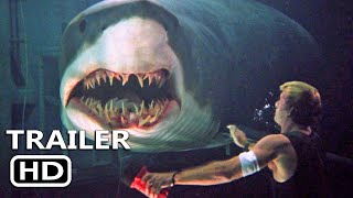 DEEP BLUE SEA 3  Trailer (2020) Action, Horror Movie