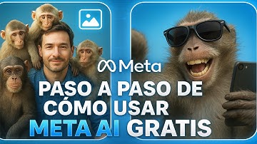 COMO usar META AI paso a paso GUIA completa PARA PRINCIPIANTES 2025