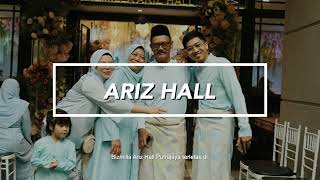 NAK KAWIN TAHUN DEPAN DI PUTRAJAYA ?? Dari RM13,500* untuk 300 Pax.