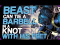 Wiki Weekends | Beast Can Tie A Barbell In A Knot With His Feet