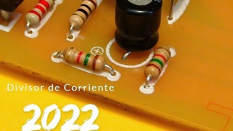 ejercicios 1-19 a 1-20 (Divisor de Corriente)