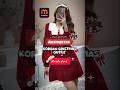 Cristmas Outfit ideas Meesho ||💌 ✨🌲korean outfit idea #aesthetic #meesho #korean #cristmas #ytshorts