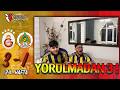 FANATİK 2 KARDEŞ GALATASARAY ALANYASPOR MAÇINI İZLERSE - GALATASARAY 3-1 ALANYASPOR