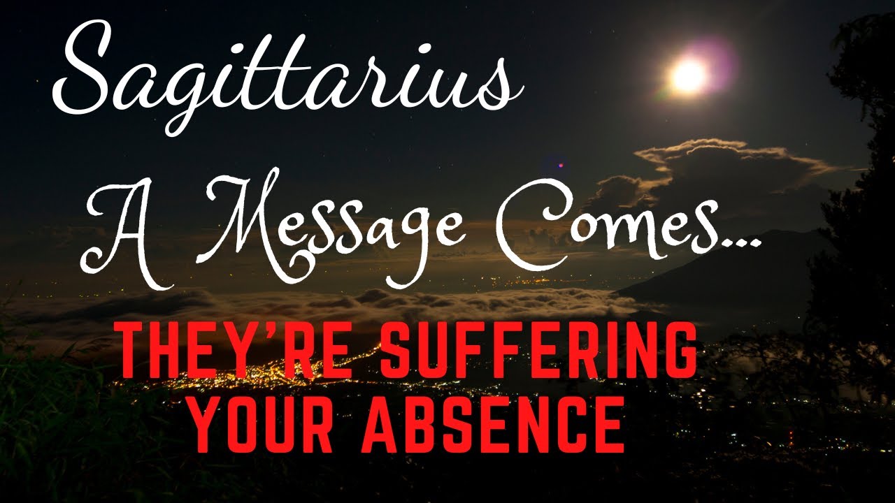 SAGITTARIUS A MESSAGE IS COMING ! They NEED YOU LIKE THE FLOWERS NEED