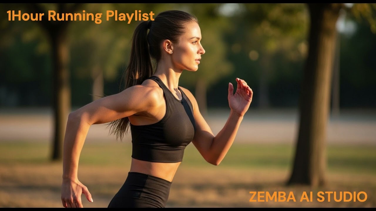 [1Hour] Power Up Running Playlist – Motivational Workout Music Focus | 에너지 충전 러닝 & 운동 동기부여 BGM