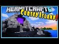 Hermitcraft Season 6: Cursed Portal Island Design!   (Minecraft 1.13 survival let's play Ep.2)