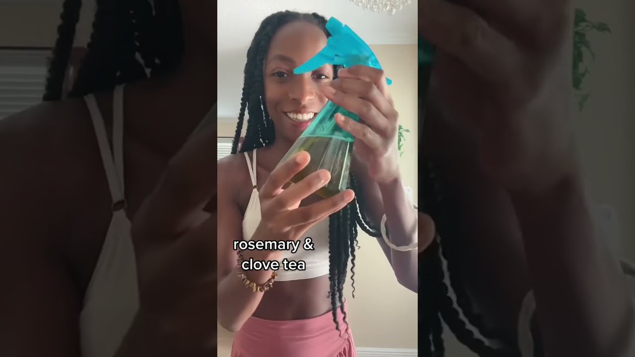Rosemary Clove Tea For Hair Growth 