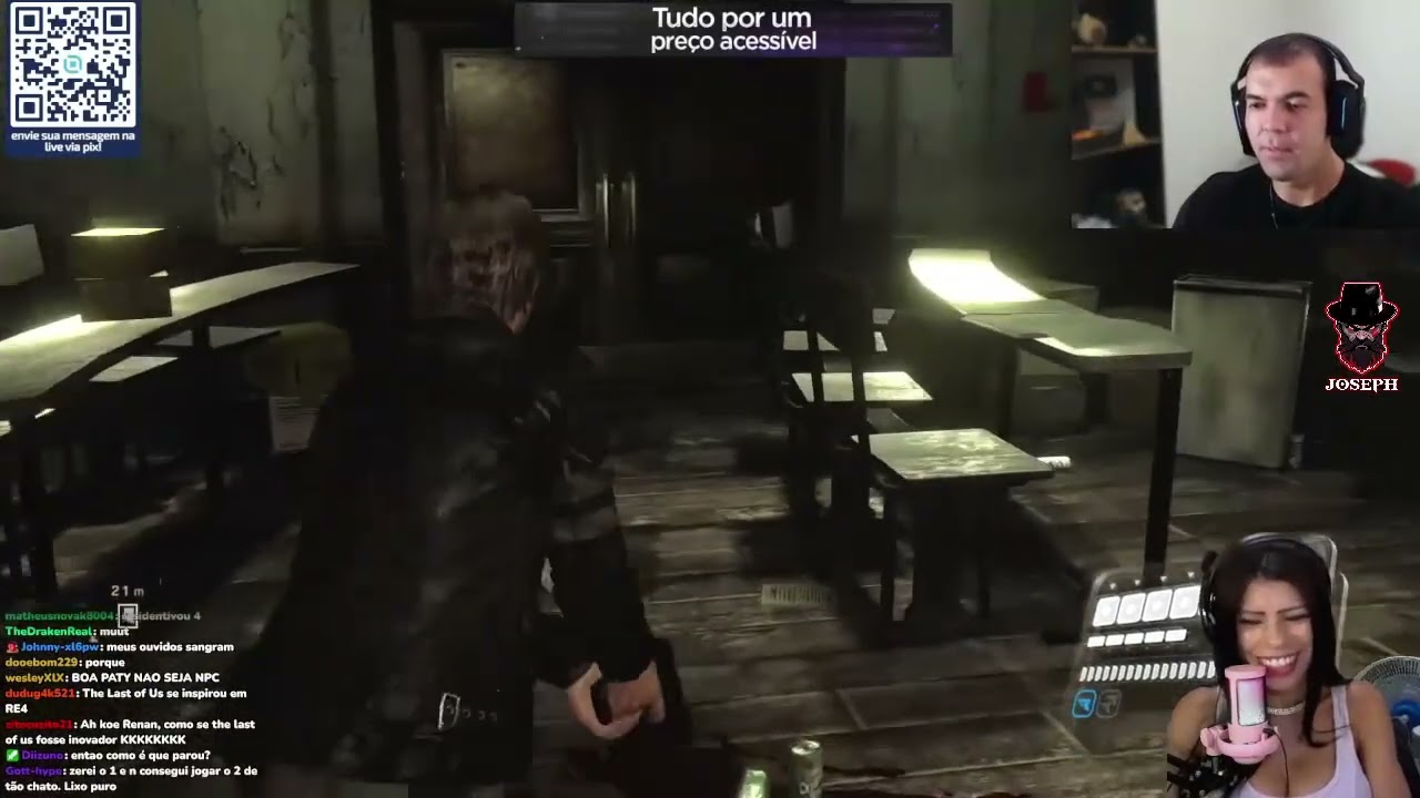 RENANPLAY E PARTY RUIVA FALANDO DE RESIDENT EVIL!