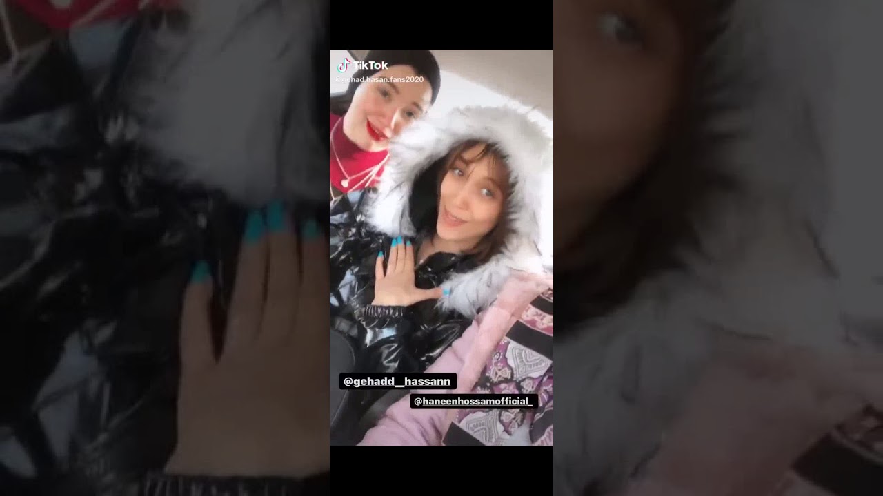 جهاد حسن مع حنين حسام حنين طويله Youtube