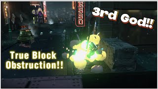 TRUE BLOCK OBSTRUCTION!! 3rd God!!