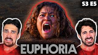 *EUPHORIA* (how stressful can this season get?!?) | First Time Watching | Show Reaction