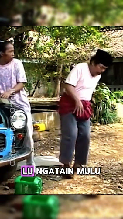 Mandra Berani-Beraninya Ngatain Hidung Babe Kayak Jambu Air 😂‼️