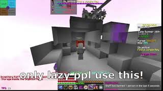 Oringo macro Client Showcase Hypixel Skyblock