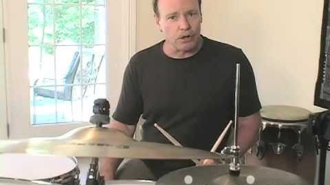 Drumset 101 - Musical Styles, Part I: Rock/Pop