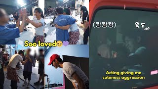 This Is Why All Directors Love Taehyung The Way He Sulked After Someone Asked Him For His Cola