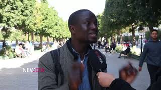 🇹🇳 من غينيا  مقيم بطريقة شرعية .. يبدي رأيه في الحملة على الأفارقة المقيمين غير شرعيين في تونس