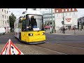 Straßenbahnen mit Werbung Berlin II 4K