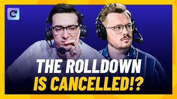The Rolldown is Cancelled... Kinda