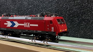 Umbau ACME BR 185 HGK Teil 2