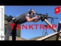 Precision Rifle Shooting from a Tanktrap (6.5 creedmoor) - Team Jackal
