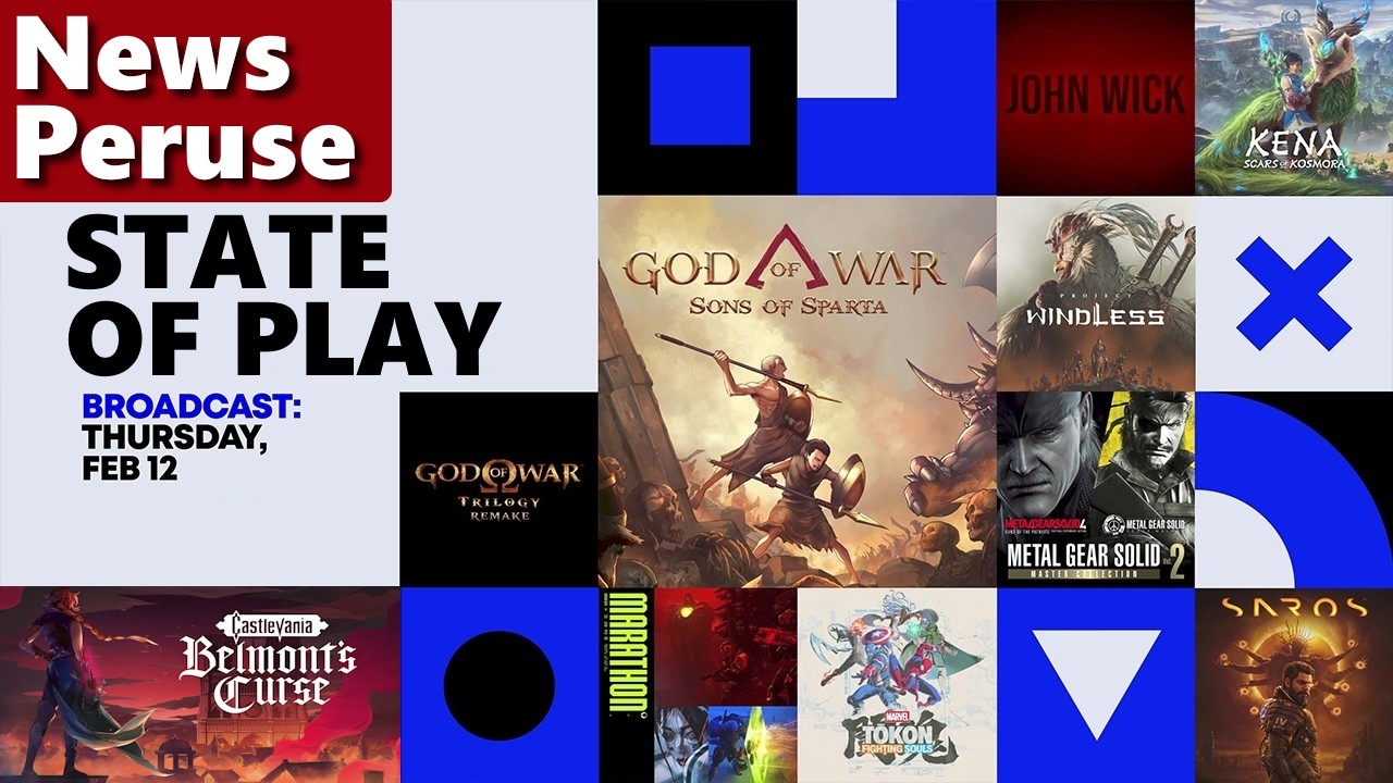 State of Play Feb. 2026 Highlights - News Peruse (NEPE)