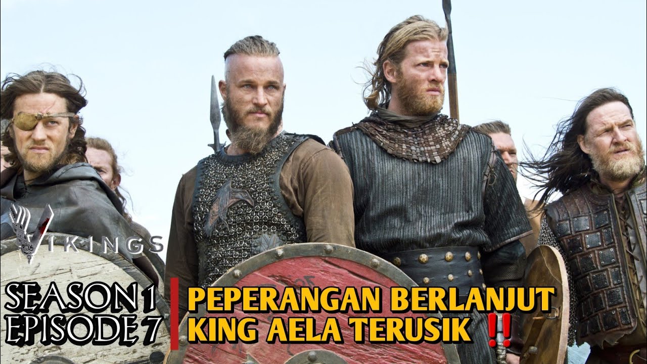 VIKING SEASON 1 EPISODE 7 | BANGSAVIKING MEMPERBESAR PASUKAN KEMBALI