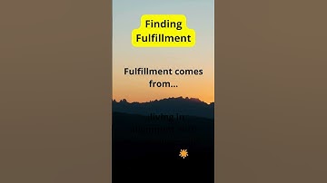 Finding Fulfillment #motivation #affirmations #inspirationalquotes #quotes #success #success #life