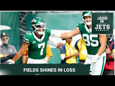 Justin Fields' Stellar Performance Is MAJOR Silver Lining for New York Jets in Loss to Steelers