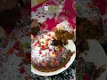 Bring home the taste of Christmas! 🎄 Order our delectable plum cake from Hotel Samrat