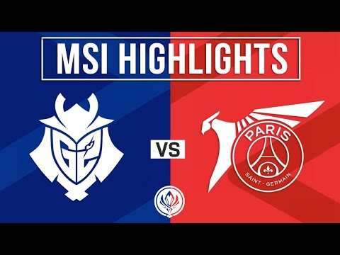 G2 vs PSG Highlights ALL GAMES | MSI 2024 Lower Bracket R2 | G2 Esports vs PSG Talon