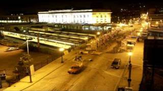 Artscape  setup  of the Charles St. Bridge