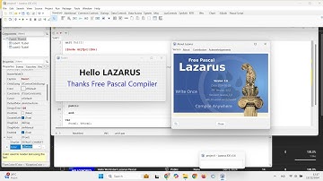 Cara instalasi Software Lazarus Free Pascal | Free Download