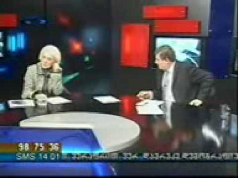 სტუდია სპექტრი 21/11/2008 (6/11). საზოგადოებრივპოლიტიკური თოქშოუ; წამყვანი დავით აქუბარდია.