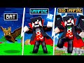 Evolving PET VAMPIRE to GOD VAMPIRE in MINECRAFT!