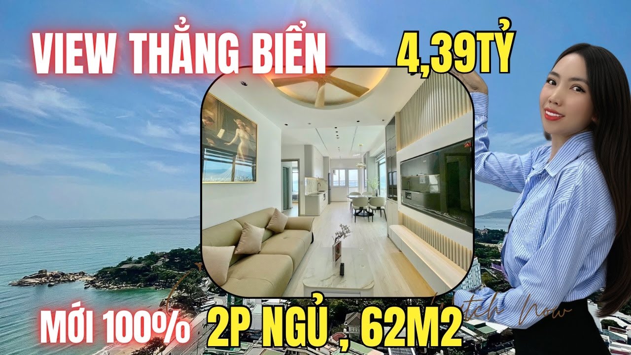 CĂN GÓC LUXURY VIEW THẲNG BIỂN GIÓ ĐÔNG NAM MÁT CẢ NGÀY