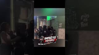 ¡Interviene la policía! el caos tras el altercado de Ronny Alca y Mestizo en Los Mina 🚨🚓