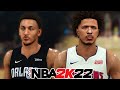 Road To NBA 2K22 - Cade Cunningham vs Jalen Suggs! INTENSE BATTLE!!