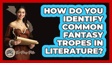 How Do You Identify Common Fantasy Tropes In Literature? - The Prose Path
