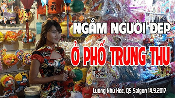 ĐẸP TRAI ĐẸP GÁI ĐI ĐÂU CHƠI VÀ CHỤP HÌNH KỶ NIỆM Ở SÀI GÒN NGÀY NÀY - ChinaTown Saigon
