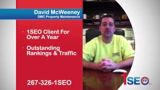 1SEO Client Testimonial - DMC Property Maintenance