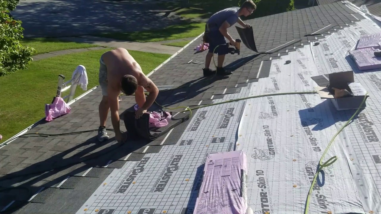 homework roofer