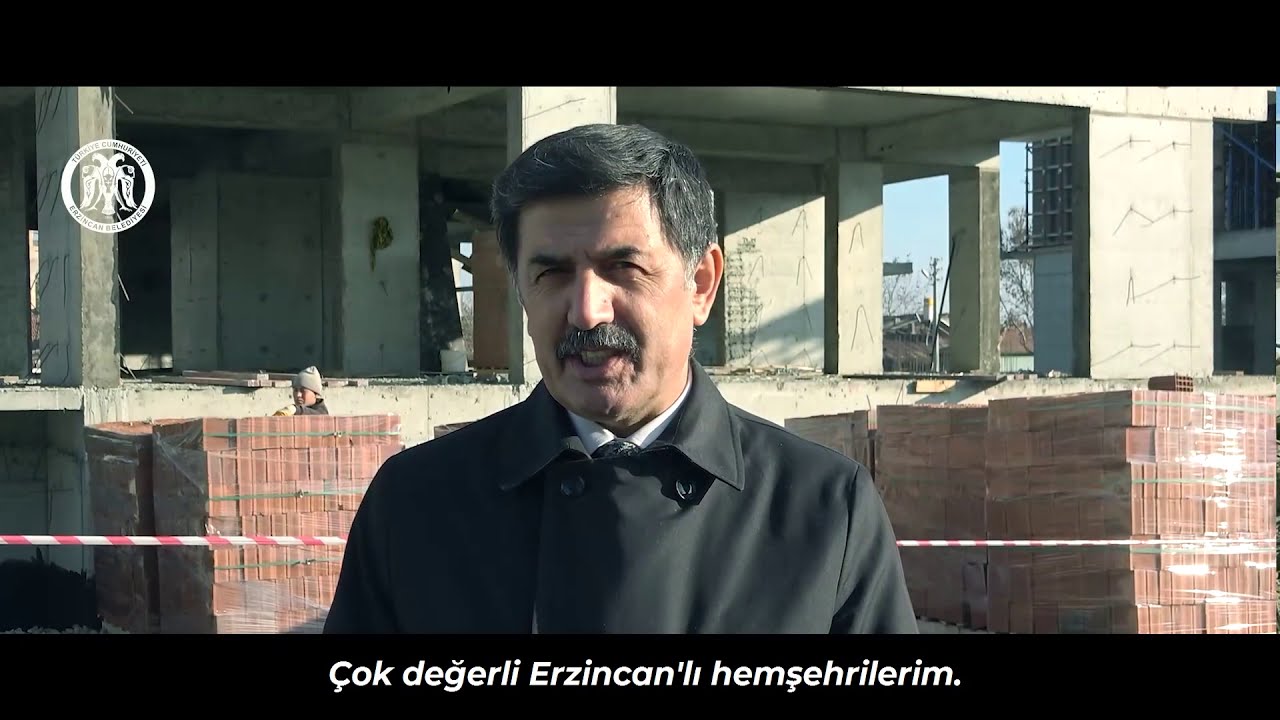 Erzincan Belediyesi Kentsel Dönüşüm 1. Etap Tamamlandı