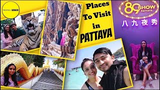 Pattaya Tour Guide 2024 | Top Tourist Attractions In Pattaya | All Sightseeing With Discount Tickets