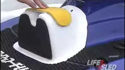 Lifesled: Yamaha FX Transom Adaptor 2002 2008 SD