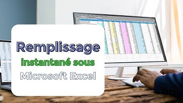 Remplissage instantané sous Excel - Comment?