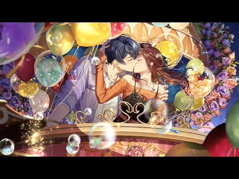 未定事件簿　四周年　抽選会　キャンバスアート 未定事件簿』AGF2024事後販売 fantasy village OFFICIAL SHOP