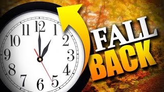 Watching The Clocks Change Back Daylight Savings Time Ends